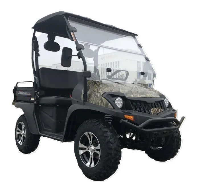 Trailmaster Taurus 200E-U Efi Gas Utv Shaft Drive, High/Low Gear Alloy Wheels, Fuel Injected 1