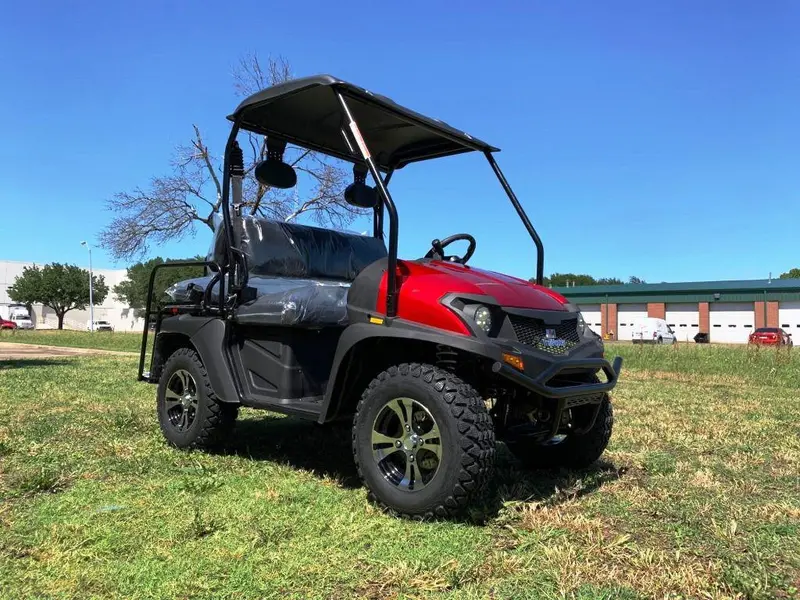 Trailmaster Taurus 200Gv Gas Utv High/Low Gear-Golf Cart Style Utv, Hi/Low Transmission, Custom Rims, Upgraded 1