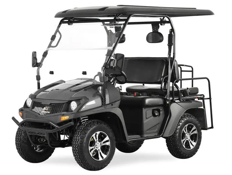 Trailmaster Taurus 200Gx Utv Gas Golf Cart, Full Length Roof, 4-Seat, Dot Approved 1