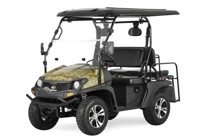 Trailmaster Taurus 200Gx Utv Gas Golf Cart, Full Length Roof, 4-Seat, Dot Approved 5
