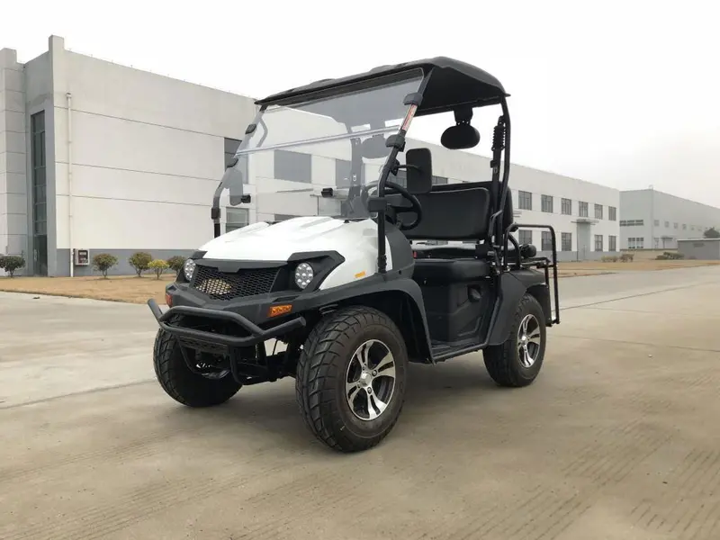 Trailmaster Taurus 200Gx Utv Gas Golf Cart, Full Length Roof, 4-Seat, Dot Approved 5