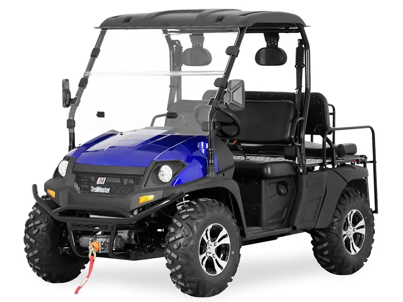 Trailmaster Taurus 450-Gv Gas 4-Seat Utv, 4X4 High/Low Gear, Alloy Wheels 1