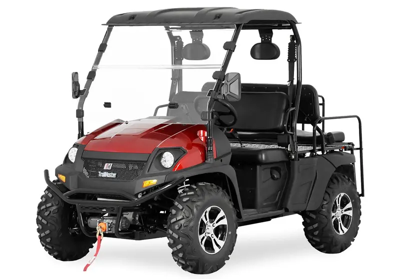Trailmaster Taurus 450-Gv Gas 4-Seat Utv, 4X4 High/Low Gear, Alloy Wheels 2
