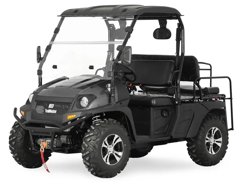 Trailmaster Taurus 450-Gv Gas 4-Seat Utv, 4X4 High/Low Gear, Alloy Wheels 3