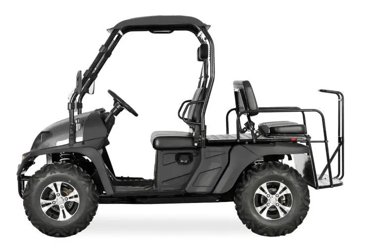 Trailmaster Taurus 450-Gv Gas 4-Seat Utv, 4X4 High/Low Gear, Alloy Wheels 5