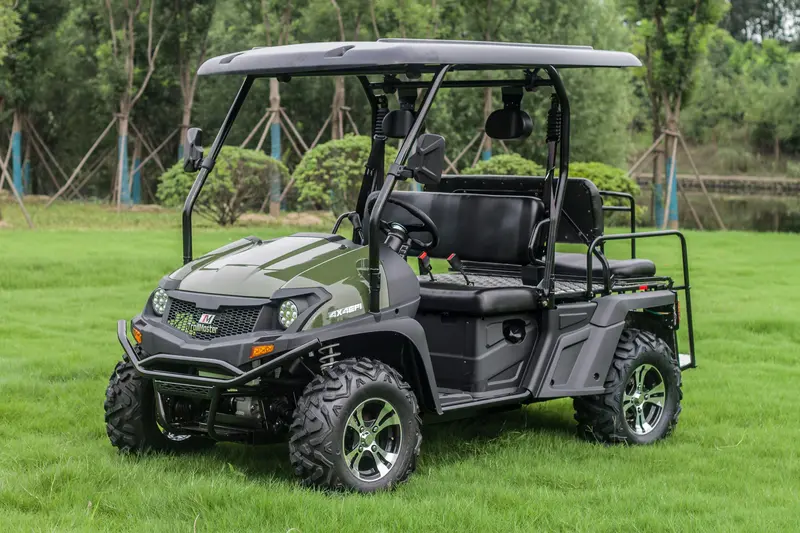 Trailmaster Taurus 450Gx Gas Golf Cart, 26Hp Efi Engine, 2X4/4X4 H/L Gear With Locking Differential 1