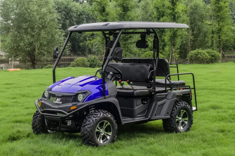 Trailmaster Taurus 450Gx Gas Golf Cart, 26Hp Efi Engine, 2X4/4X4 H/L Gear With Locking Differential 2