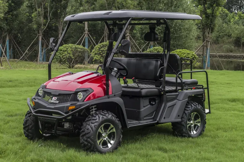 Trailmaster Taurus 450Gx Gas Golf Cart, 26Hp Efi Engine, 2X4/4X4 H/L Gear With Locking Differential 3