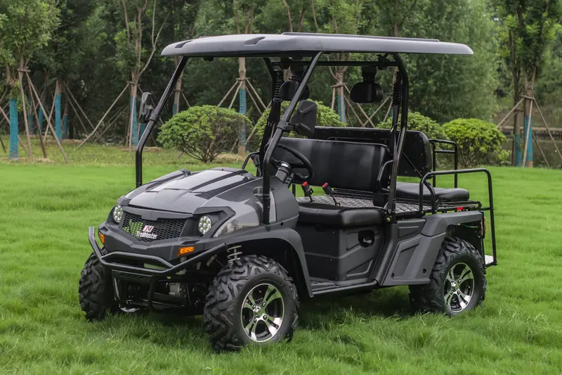 Trailmaster Taurus 450Gx Gas Golf Cart, 26Hp Efi Engine, 2X4/4X4 H/L Gear With Locking Differential 4
