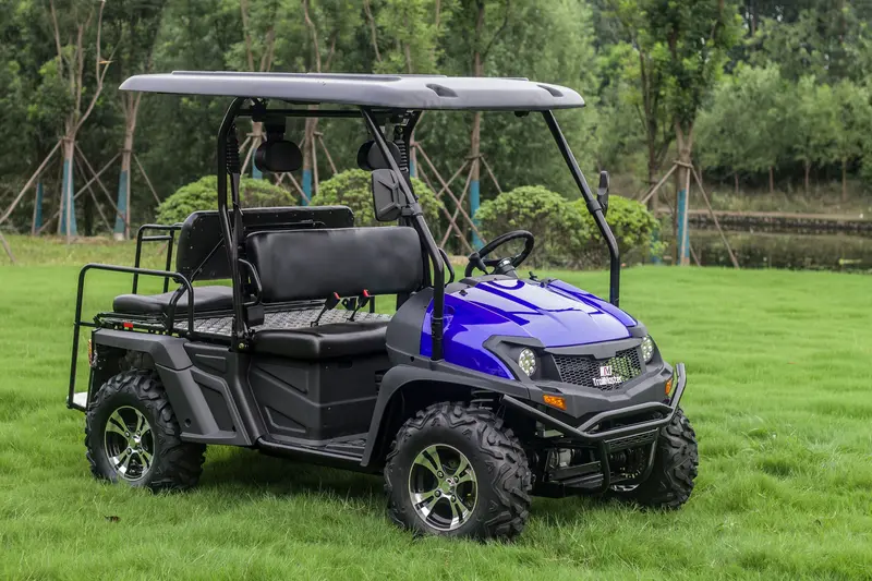 Trailmaster Taurus 450Gx Gas Golf Cart, 26Hp Efi Engine, 2X4/4X4 H/L Gear With Locking Differential 5