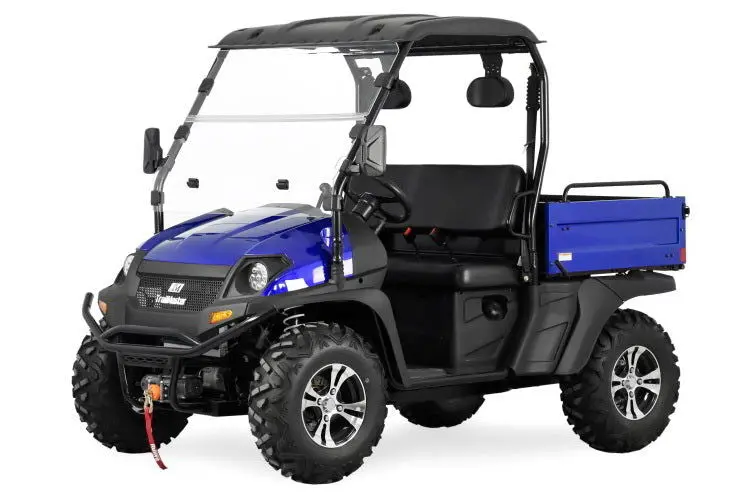 Trailmaster Taurus 450U Gas Utv, 4X4 Shaft Drive, Liquid Cooled, High/Low Alloy Wheels 1