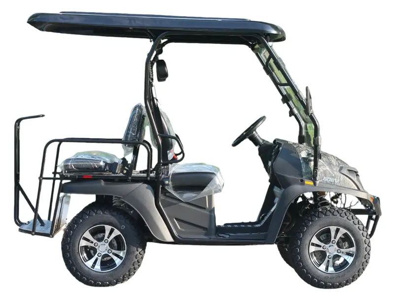 Trailmaster Taurus 50Ev 4-Seat Electric Golf Cart, 60 Volt, Full Dot Light Package Included 1