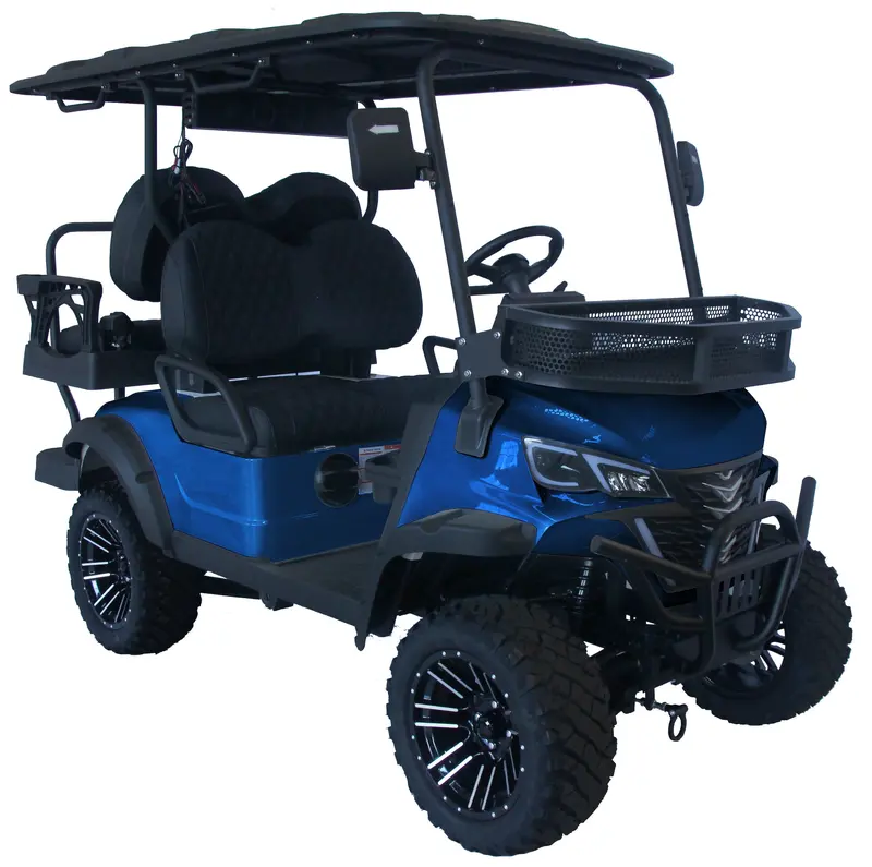 Trailmaster Tbm X4 Electric Golf Cart, 5Kw Lithium Battery 1