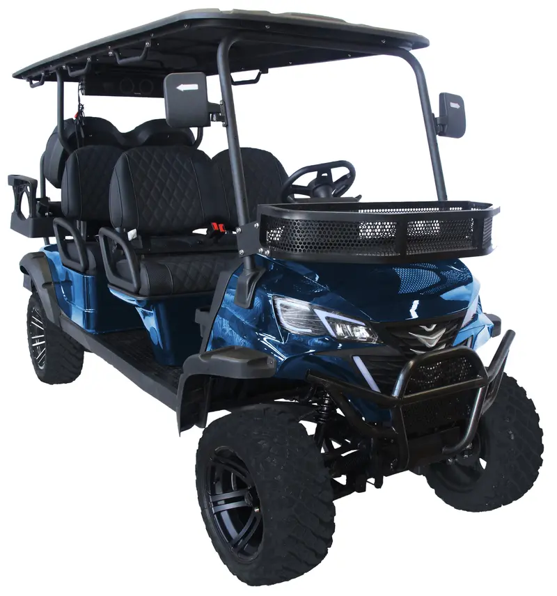 Trailmaster Tbm X6 6-Seater Electric Golf Cart, 5Kw Lithium Battery 1