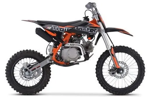 Trailmaster Tm24 125Cc Dirt Bike 4-Speed Semi Auto (17/14), Ages 12 And Up 3