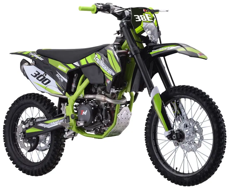 Trailmaster Tm38e 300 Efi Dirtbike 31Hp, 6-Speed Manual, Liquid Cooled 1