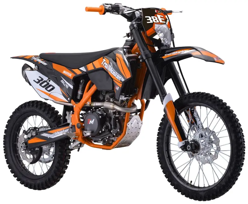 Trailmaster Tm38e 300 Efi Dirtbike 31Hp, 6-Speed Manual, Liquid Cooled 3