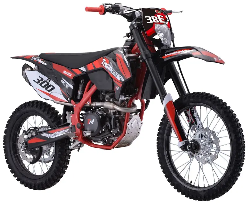 Trailmaster Tm38e 300 Efi Dirtbike 31Hp, 6-Speed Manual, Liquid Cooled 3