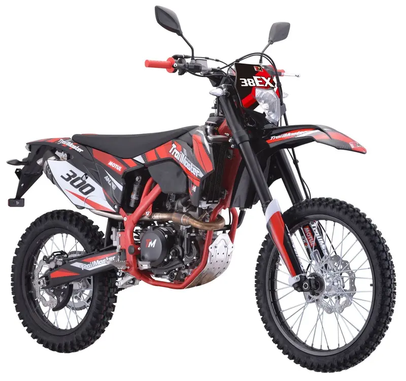 Trailmaster Tm38ex 300 Dirtbike 31Hp, 6-Speed Manual, Liquid Cooled, Fuel Injected 1