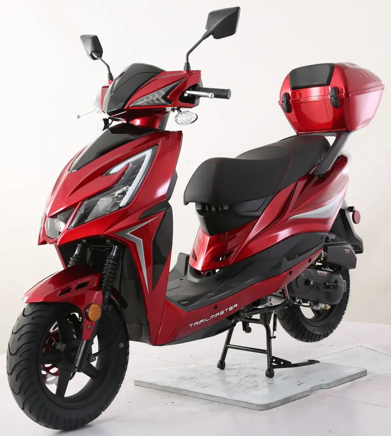 Trailmaster Trophy 50Cc Street Scooter 2