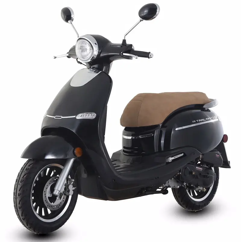 Trailmaster Turino 50Cc Street Scooter, 12" Wheels 3