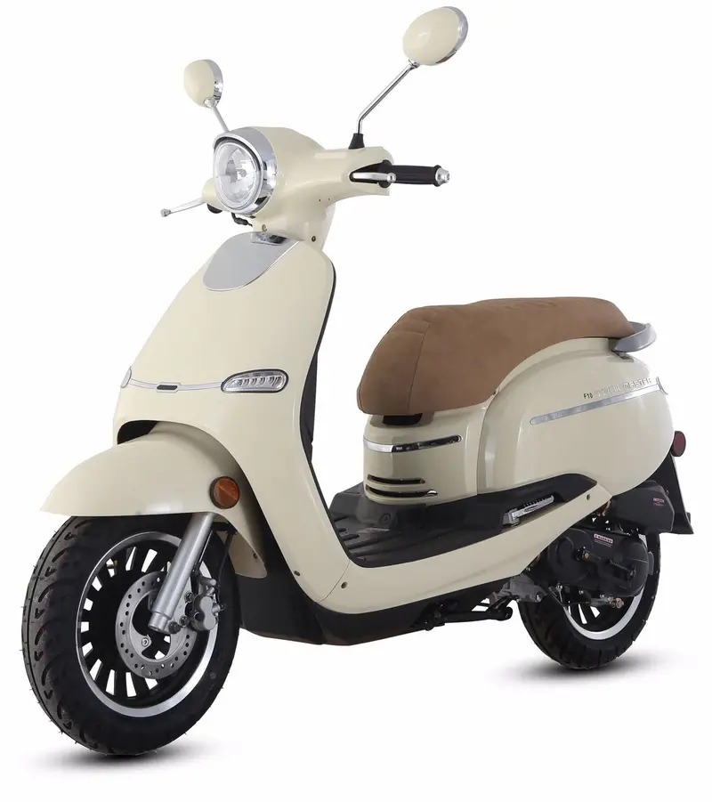 Trailmaster Turino 50Cc Street Scooter, 12" Wheels, Ships Fully Assembled 1
