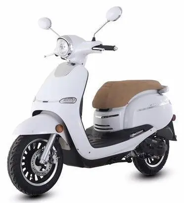 Trailmaster Turino 50Cc Street Scooter, 12" Wheels, Ships Fully Assembled 3