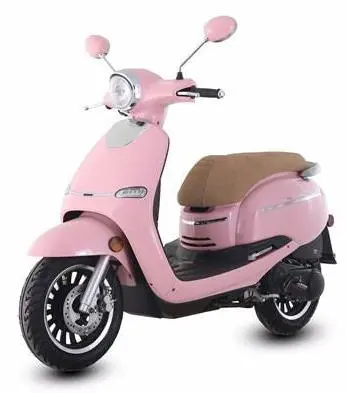 Trailmaster Turino 50Cc Street Scooter, 12" Wheels, Ships Fully Assembled 4