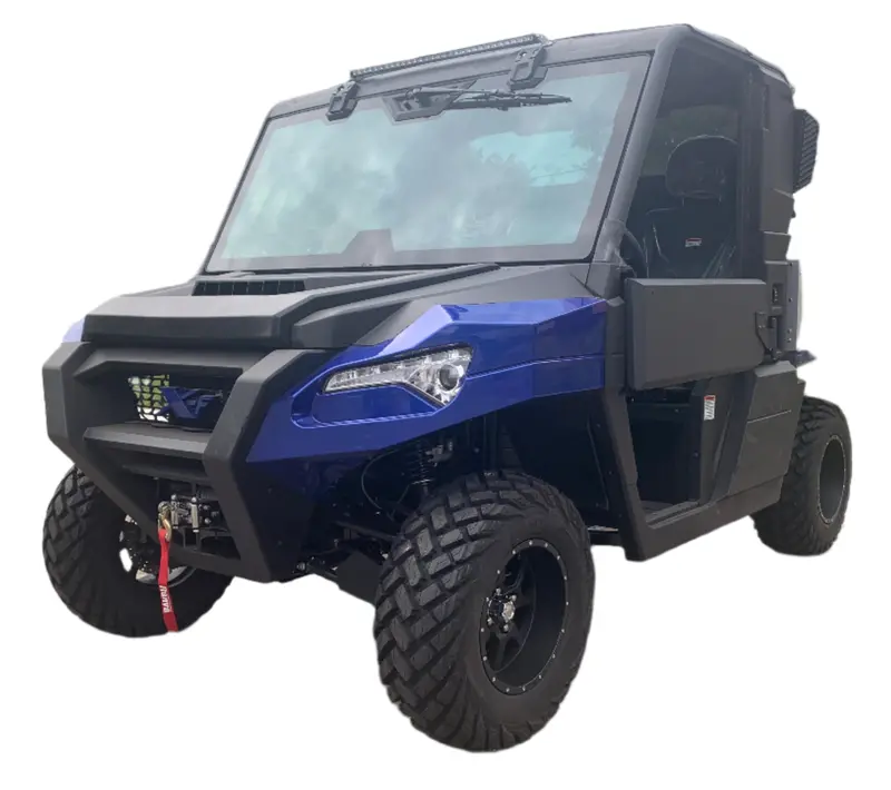 Trailmaster Workcross 1000 Utv Side By Side, 85Hp V-Twin Efi Engine, 2X4/4X4, Limited Slip, Differential Lock Mode 1