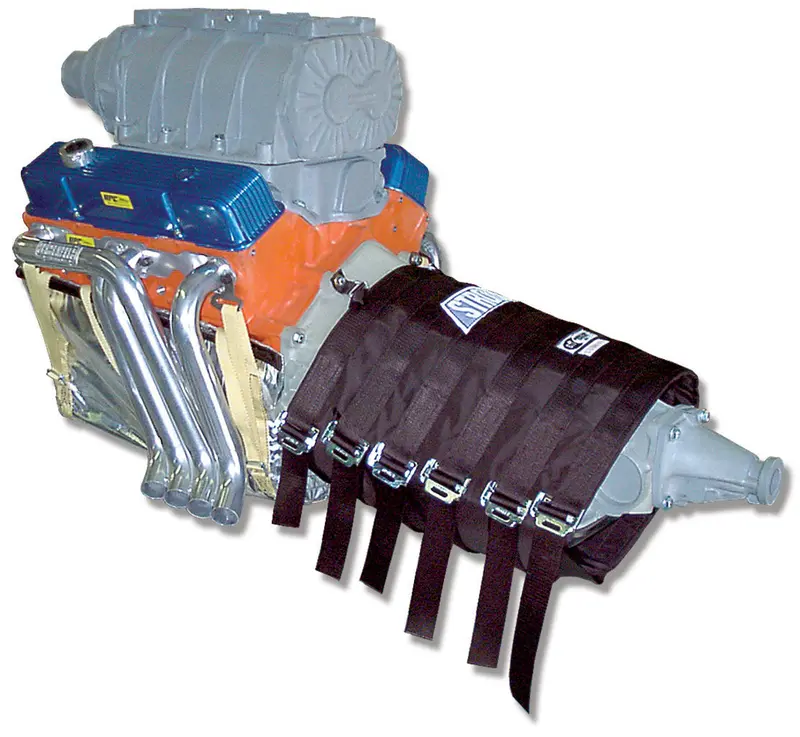 Trans Blanket Ballistic Nylon Powerglide 1