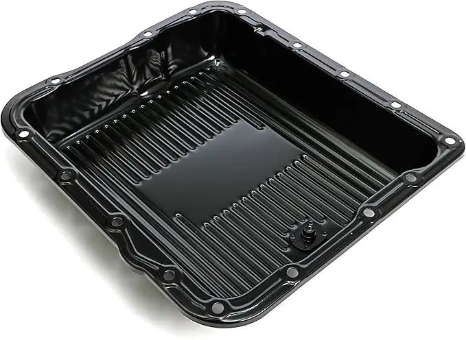 Transmission Pan Black Gm 700R4  4L60e 1