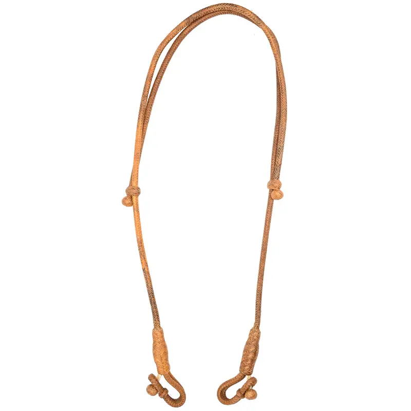 Trb Caramel Rawhide Bosal Friction Hanger 1