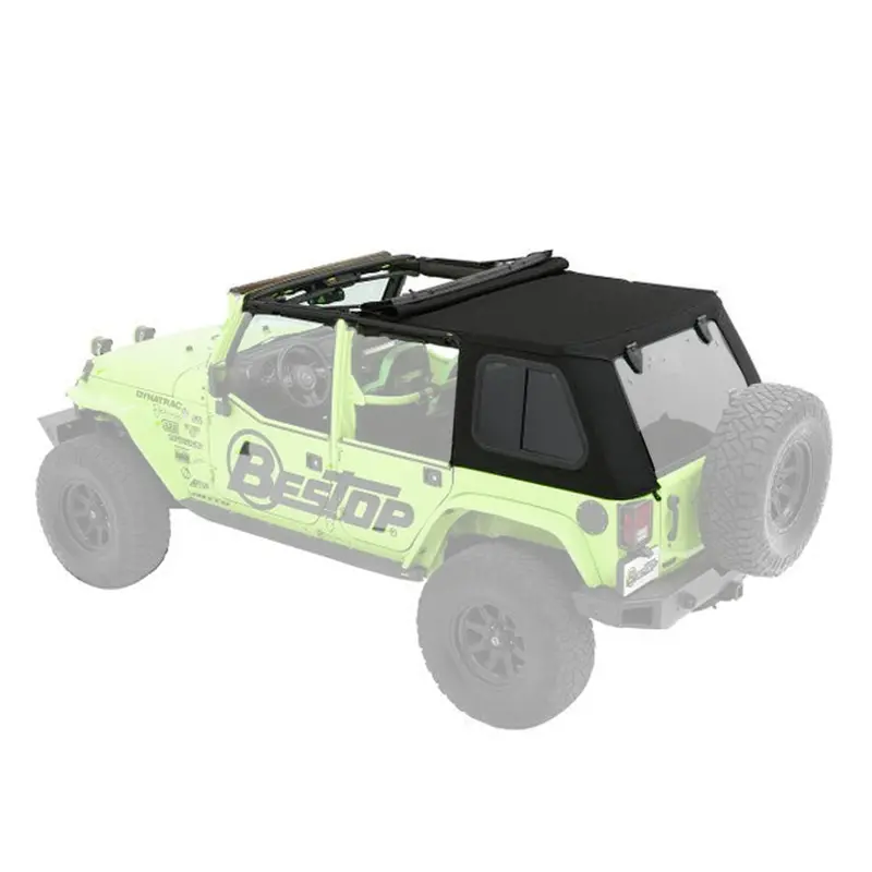Trektop Pro Hybrid Soft Top 1