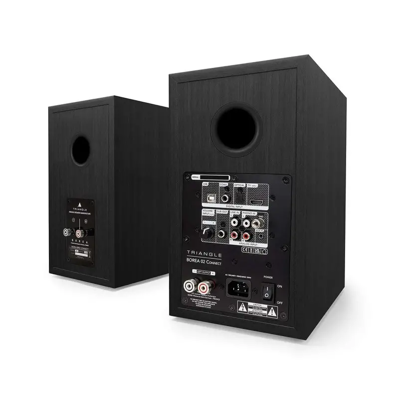 Triangle Borea Br02 Connect Bookshelf Loudspeakers 2