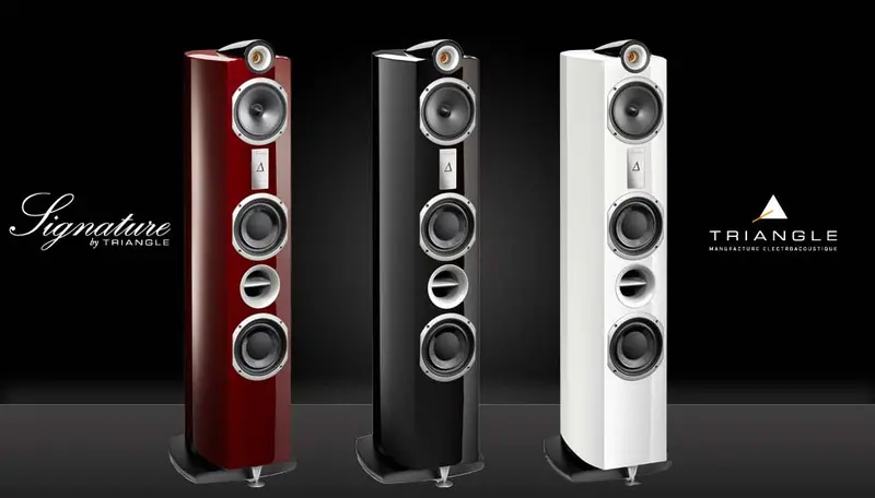 Triangle Signature Delta Floorstanding Loudspeakers (Pair) (Available To Demo) 4