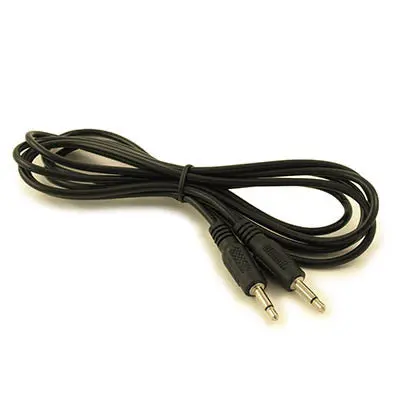 Trigger Cable 3.5Mm Mono 2 Conductor Male To Male Audio - 6Ft 1