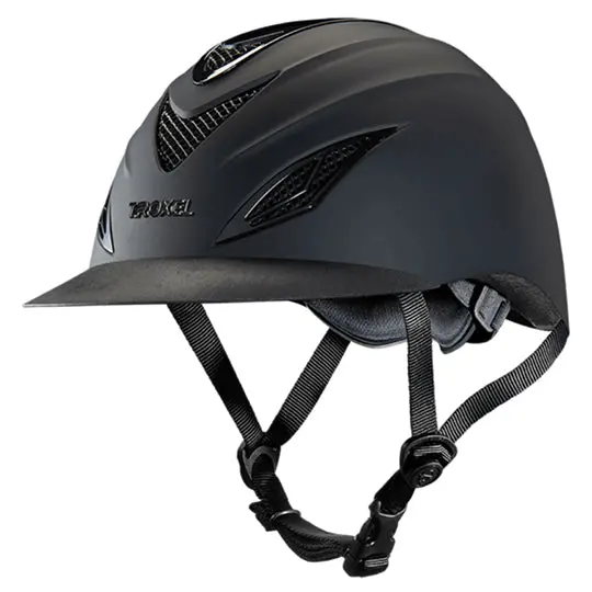 Troxel Avalon Helmet- Black 1