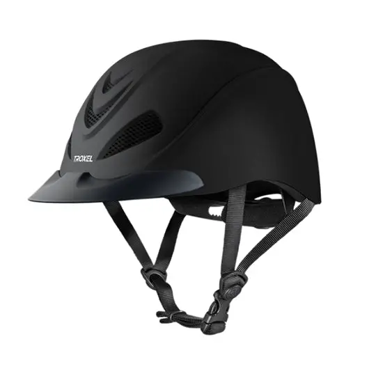Troxel Liberty Helmet- Black Duratec 1