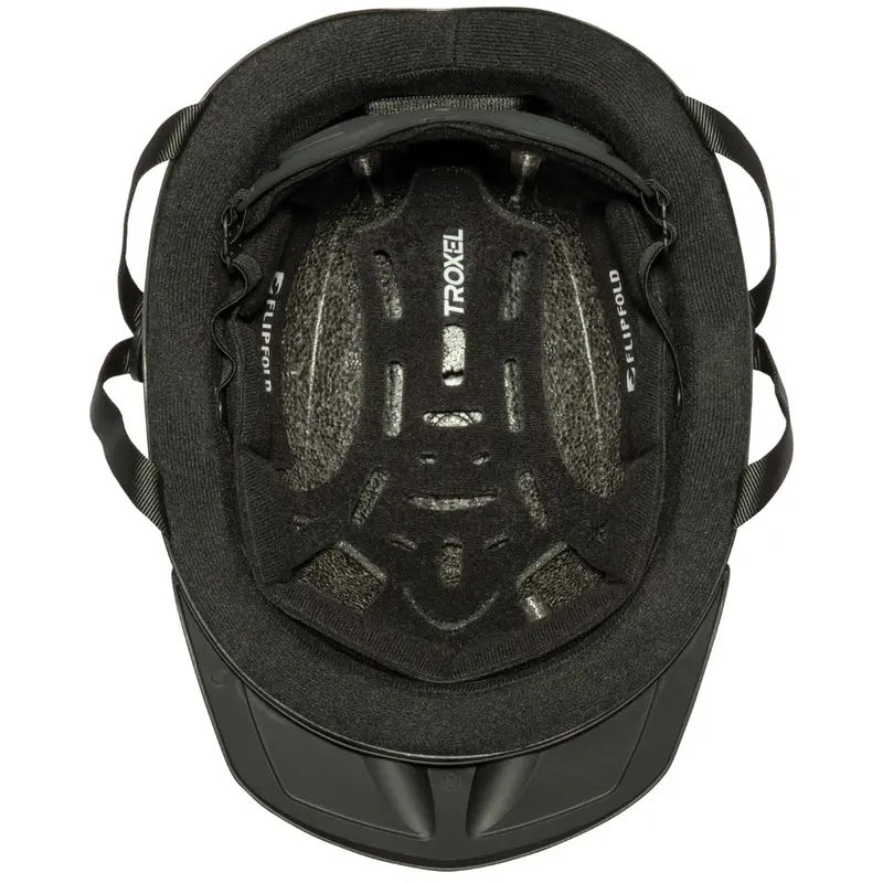 Troxel Liberty Helmet- Black Duratec 4