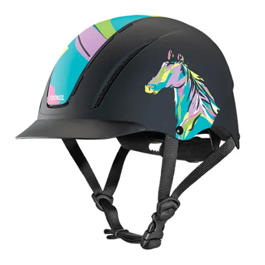 Troxel Spirit Helmet- Pop Art Pony 1