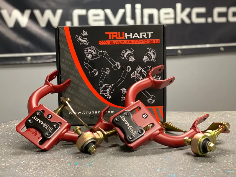 Truhart 92-95 Civic/94-01 Integra Front Camber Kit W/ Hard Race Bushings Th-H203-Bu 1