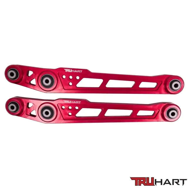Truhart Rear Lower Control Arms - Red - Ek 1