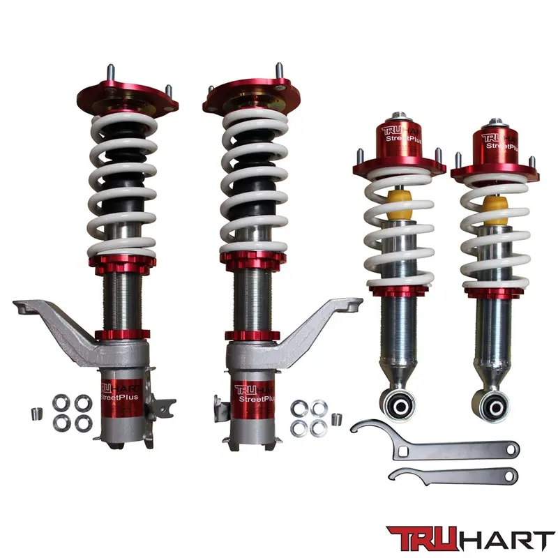 Truhart Streetplus Coilover System For 02-06 Rsx / 01-05 Civic / 02-05 Civic Si 1