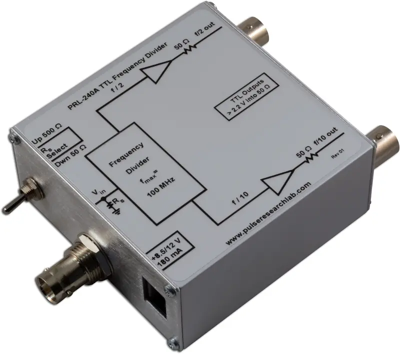 Ttl Freq. Divider (F/2, F/10) 1