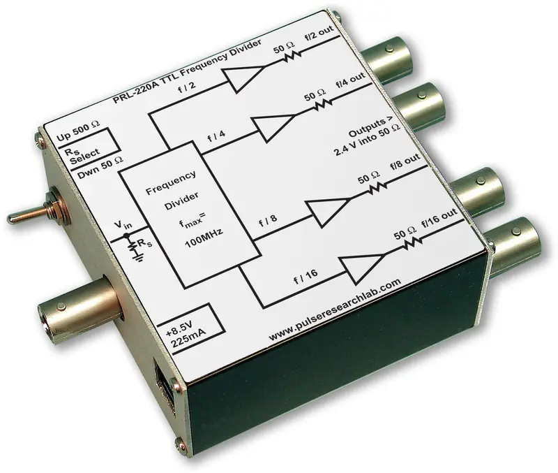 Ttl Freq. Divider (F/2, F/4, F/8, F/16) 1