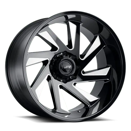 Tu T1b 20X10 5X150 -23 110 G-Blk Milld 1