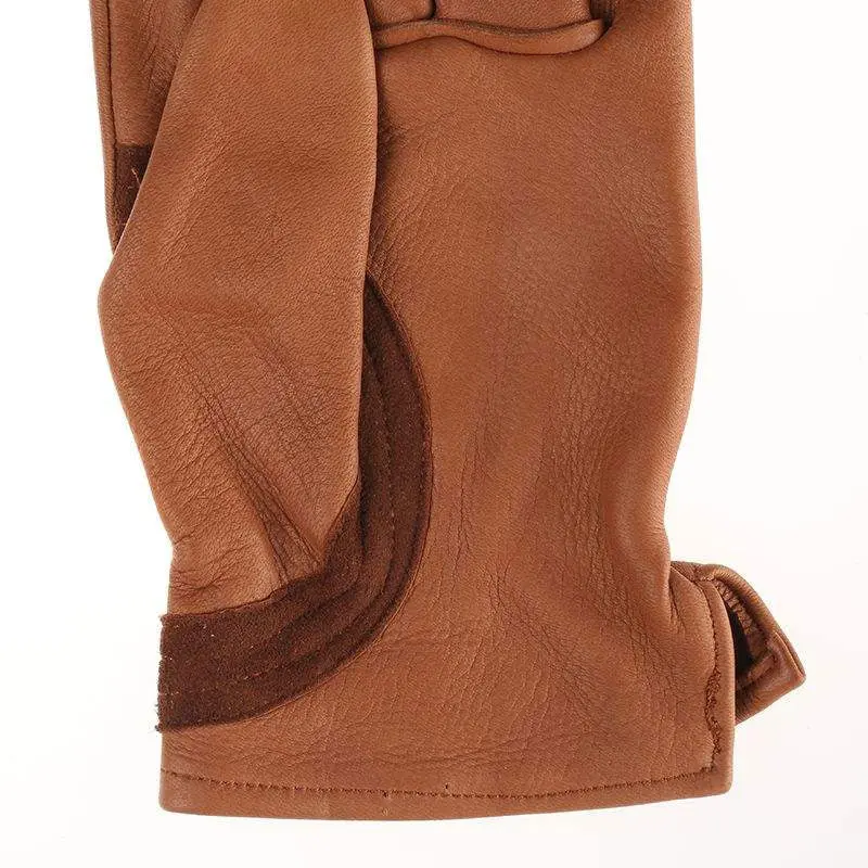 Tuff Mate 1888 Authentic Western Deerskin Driver Gloves- Pair 2
