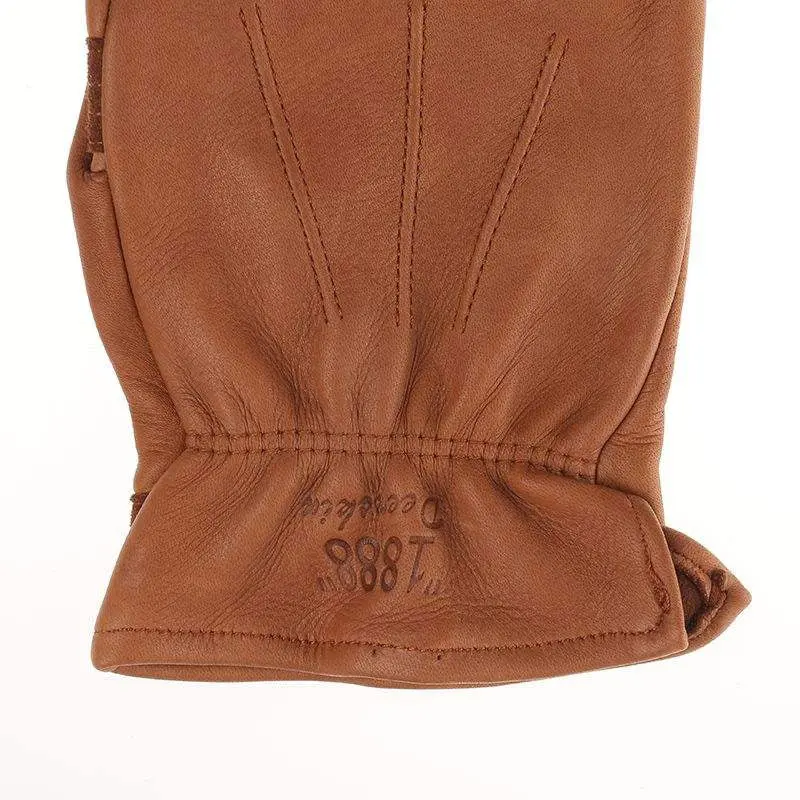 Tuff Mate 1888 Authentic Western Deerskin Driver Gloves- Pair 3