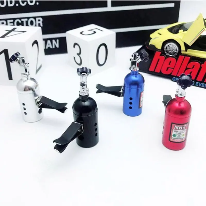 Turbo & Nos Air Freshener Bundle + Spinning Turbo Keychain | Racing Spirit Essentials Pack 2