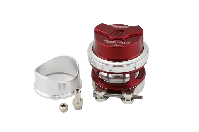 Turbosmart Bov Race Port - Red - Gen V 1